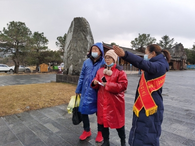 学雷锋做雷锋｜丽江市志愿服务遍布景区暖人心！