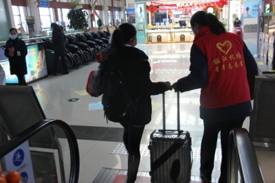 春运3月8日落下帷幕 丽江机场运送旅客32.42万人次