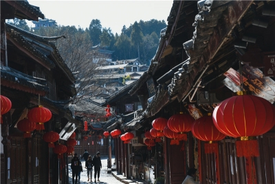 牛！位列第二！丽江古城“抖”进抖音旅行榜
