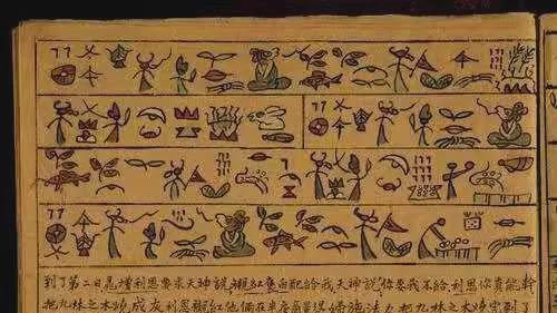 周 家模 他1名　納西東巴文書法芸術(中国語) 中国語版　納西族東巴文字書法藝術 周 家模 他1名 納西東巴文書法芸術(中国語) 中国語版 納西族東巴