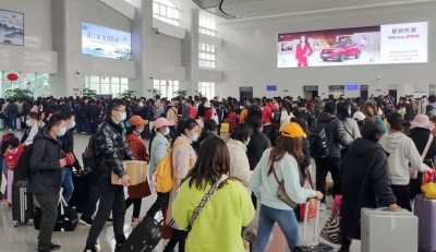 乘坐高铁踏青赏花受喜爱！3月以来昆明至丽江发运旅客52万人次