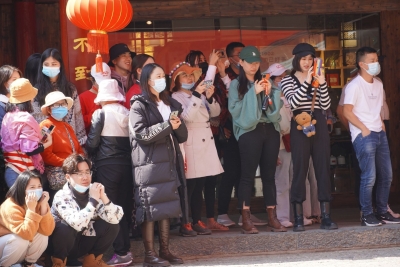 丽江千古情“花痴节”，邀你开启一场春天的浪漫之旅！