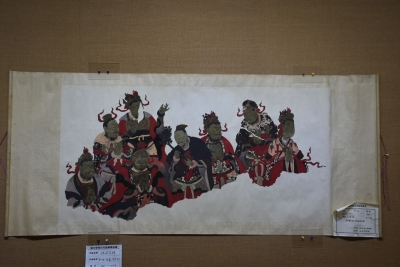 @广西、贵州、湖南等地市民：丽江壁画临摹精品展将到你的城市展出