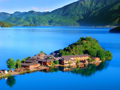 中國旅游集團將參與麗江瀘沽湖景區開發建設