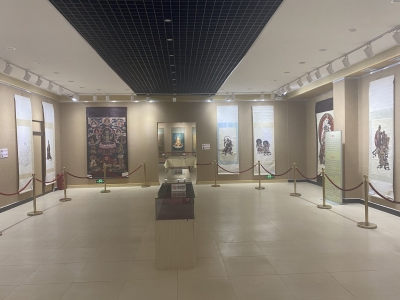 @广西、贵州、湖南等地市民：丽江壁画临摹精品展将到你的城市展出