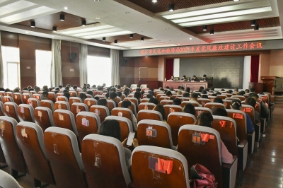 丽江市文旅局召开2021年度党风廉政建设工作会议