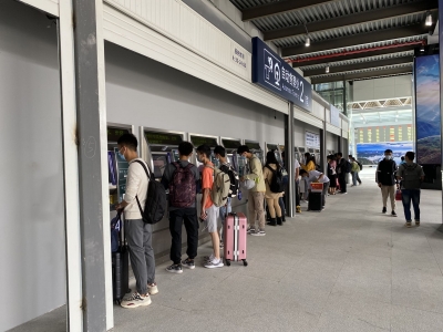 热！“五一”昆明至大理丽江方向多趟车次火车票售罄