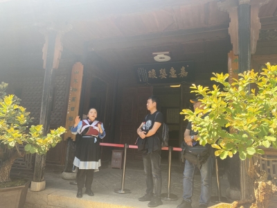 “高路入云端”融媒体行动｜走进丽江古城及周边红色地标