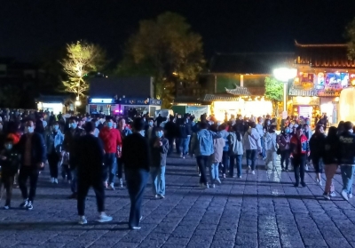 清明假期 丽江旅游热度骤升