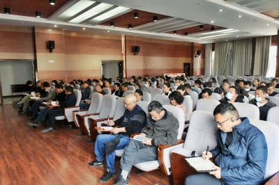 丽江市文旅局召开2021年度党风廉政建设工作会议