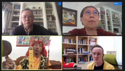 全球直播！“神秘的东巴象形文”亮相联合国中文日活动