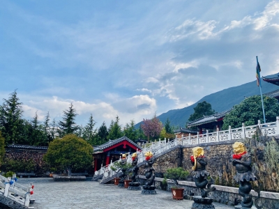 春暖花开 丽江欢迎您｜品纯正纳西文化，“五一”就去玉水寨！