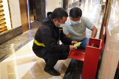 丽江市文旅部门突击检查文化娱乐场所