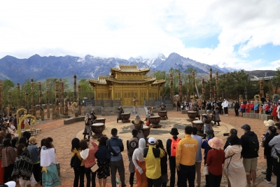 清明假期 丽江旅游热度骤升