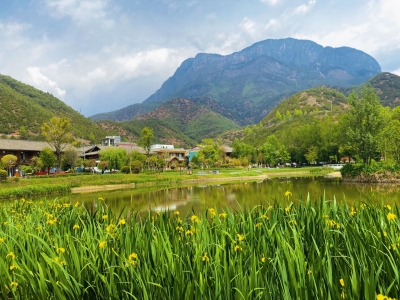 看一眼就心醉！夏日里的丽江泸沽湖有多美？