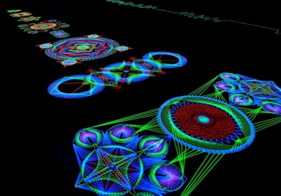 彩线竟能编织炫丽世界？丽江明天这个“织己”线艺展不容错过