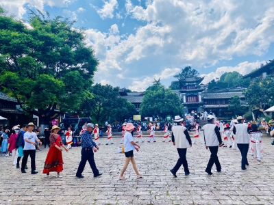 中国旅游日 | 明早10点，丽江古城不见不散！