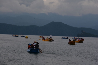 非遗特色体验游成“五一”丽江泸沽湖旅游新亮点