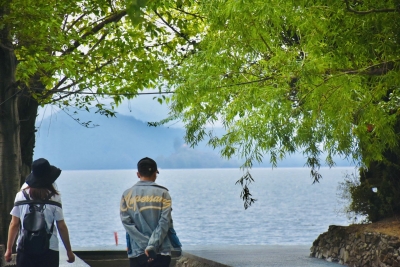 看一眼就心醉！夏日里的丽江泸沽湖有多美？
