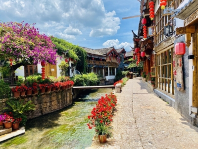 在外求学游子有感：丽江这片神奇的土地，就是我的故乡