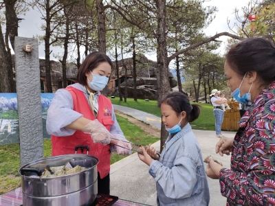 免费包粽品粽、做香包、秀汉服...丽江端午文化气息扑面而来