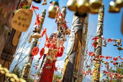 毕业旅行目的地 | 丽江雪山峡谷演艺公园！说走就走