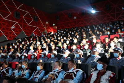 丽江红色题材献礼建党百年影片《红麦》举行首映礼