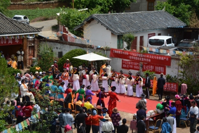 “人民的非遗 人民共享”！丽江宁蒗这场“非遗秀”太赞！