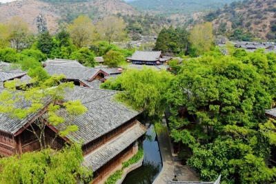 打卡丽江新晋省级旅游名村丨仁里村：古貌依旧 古韵犹存
