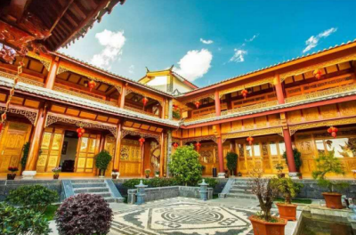 打卡丽江新晋省级旅游名村丨南尧村：邂逅山水 古村风景正好