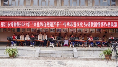 文化和自然遗产日 | 丽江市博物院开展系列活动 展非遗 促传承