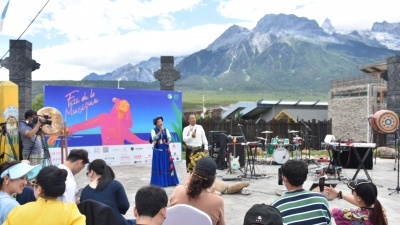 玉龙雪山脚下，开启民族与世界的夏至音乐日！