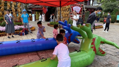 缤纷夏日，丽江丰富多彩的活动带你“粽”情端午！