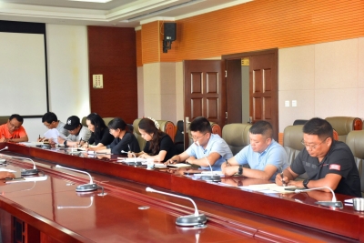 丽江市文旅局召开“暑期”暨“端午节”节前准备工作部署会