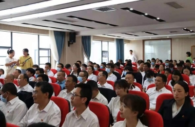 丽江市旅投集团党委召开庆祝中国共产党成立100周年表彰大会