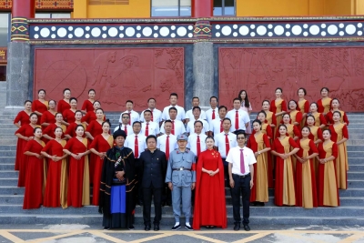 红心向党，宁蒗文旅人唱起来！