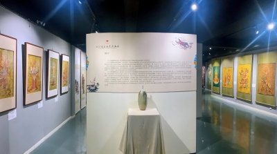 @上海市民：《白沙壁画临摹精品展》全国巡回展上海站明天开展