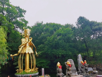 丽江玉水寨雨后也很美！