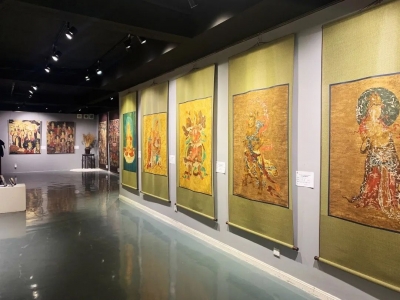 @上海市民：《白沙壁画临摹精品展》全国巡回展上海站明天开展