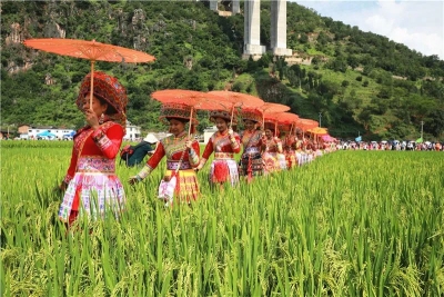 丽江华坪首届新庄乡村旅游节共接待游客4.4万人