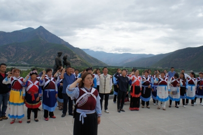 丽江石鼓：红色教育基地迎来“打卡热”！