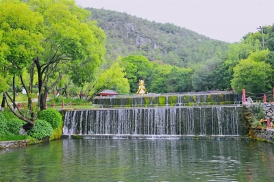 丽江玉水寨雨后也很美！