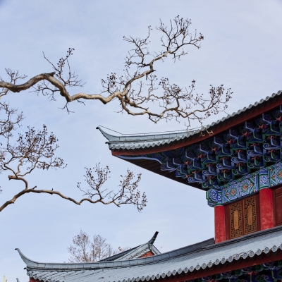 木府，丽江古城里的“紫禁城”！