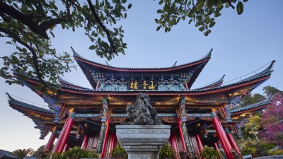木府，丽江古城里的“紫禁城”！