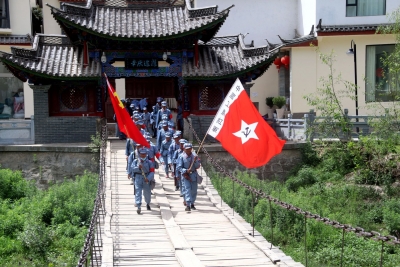 认识丽江，公共文化服务也是一条通道丨国家级试点单位：石鼓镇综合文化站