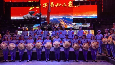 大型史诗组歌音乐专辑《红军长征过丽江》发布