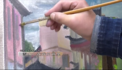 丽江故事丨徐柏林：雪山，在我画里