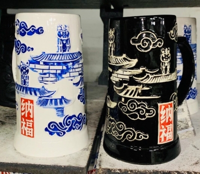 文创产品 | 是时候拥有一个具有“丽江符号”的杯子啦！