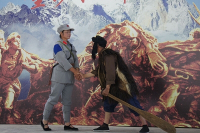 认识丽江，公共文化服务也是一条通道丨国家级试点单位：石鼓镇综合文化站