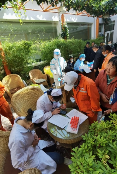 “医”路有你！丽江玉龙雪山景区在海拔3100米之上为游客筑起安全屏障
